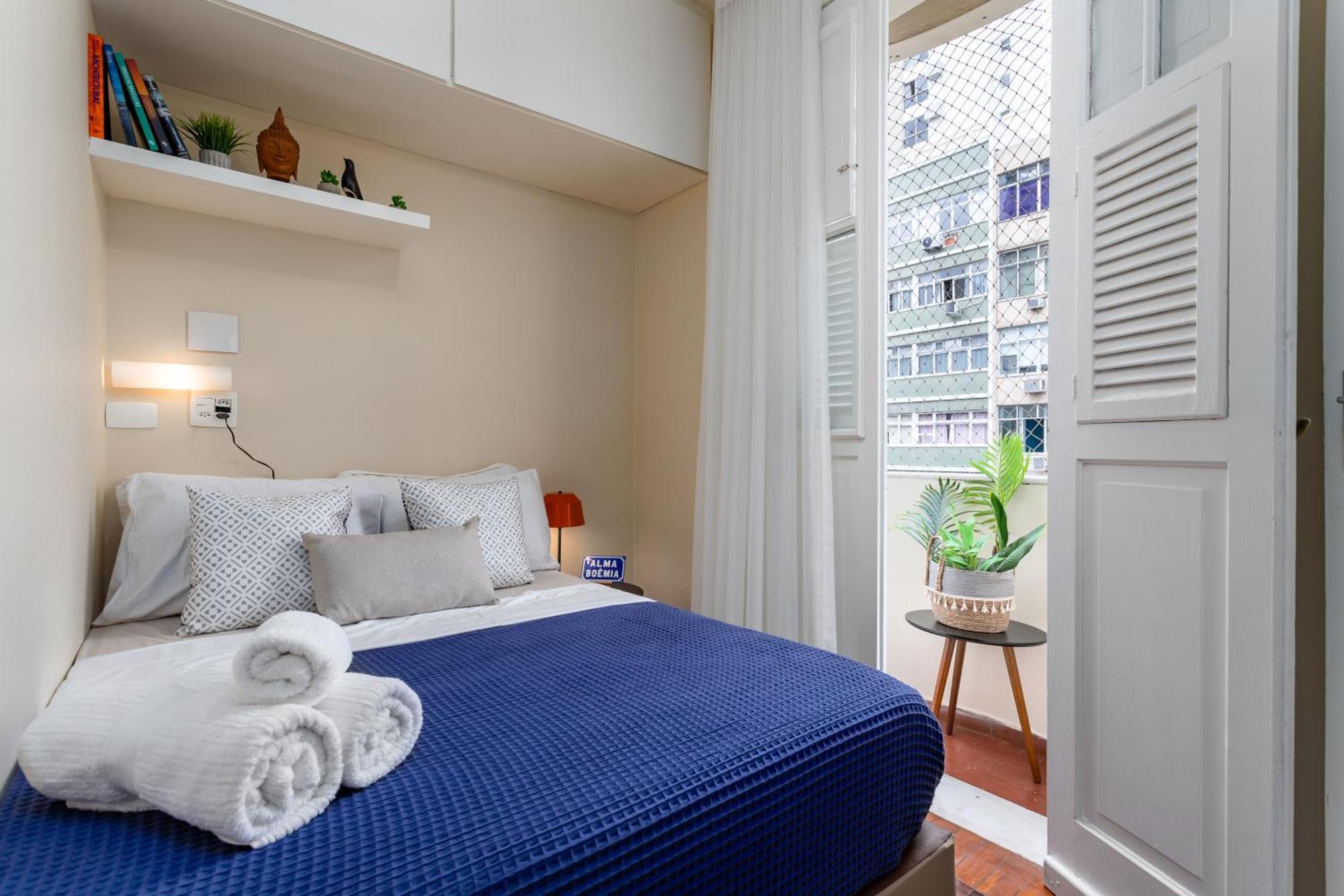 Unhotel - Paraiso Urbano 3 Qtos Em Ipanema, Vista O Cristo E Perto Da Río de Janeiro